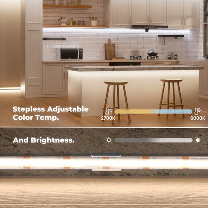 GlowRight Smart+ COB Lightstrip