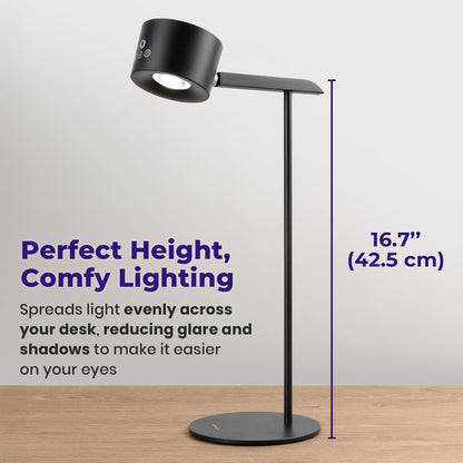 Desk Lamp Stand - Matte Gold