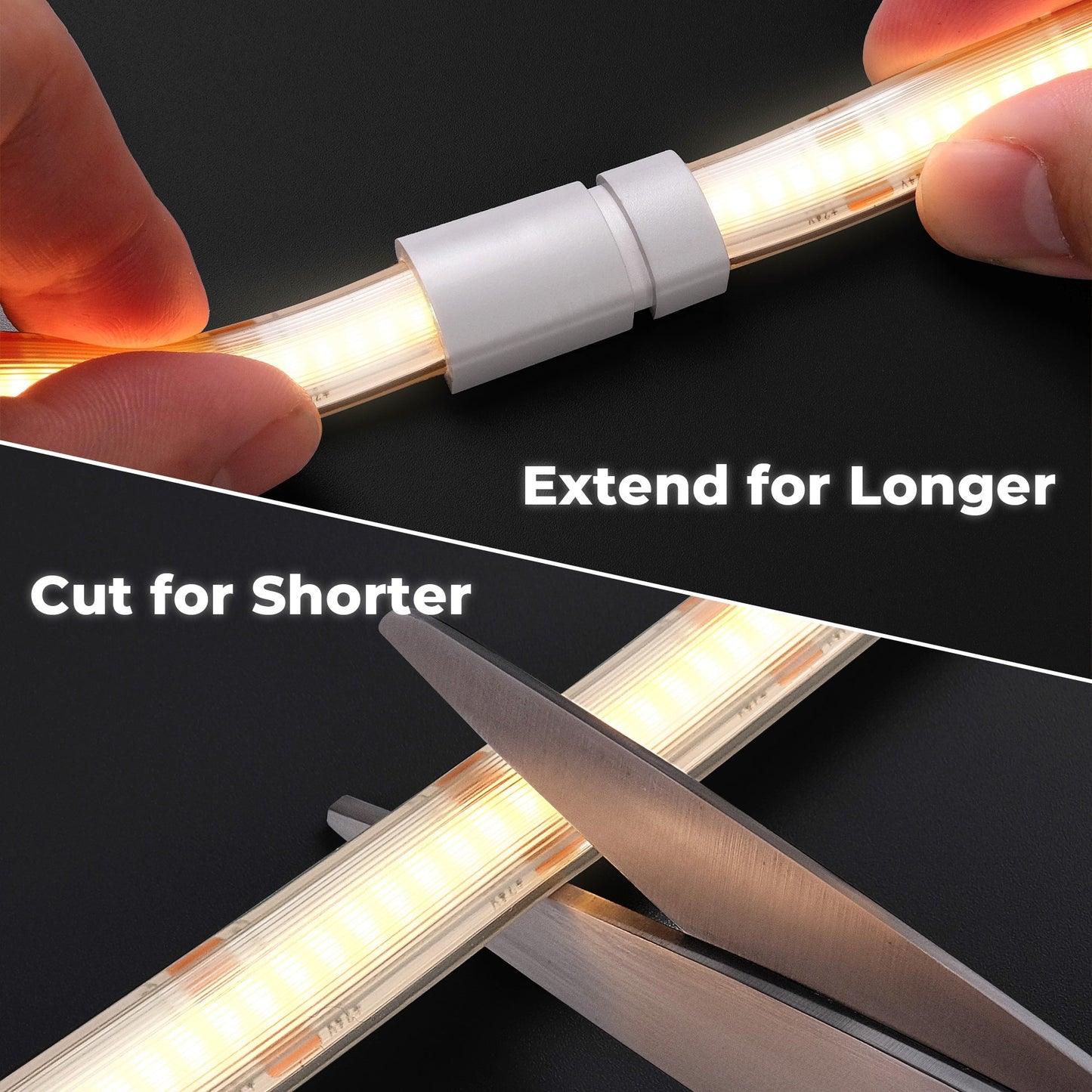 GlowRight Smart+ COB Lightstrip