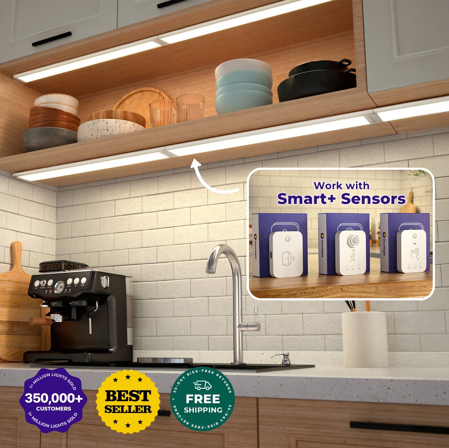 GlowRight Smart+ Everywhere Light