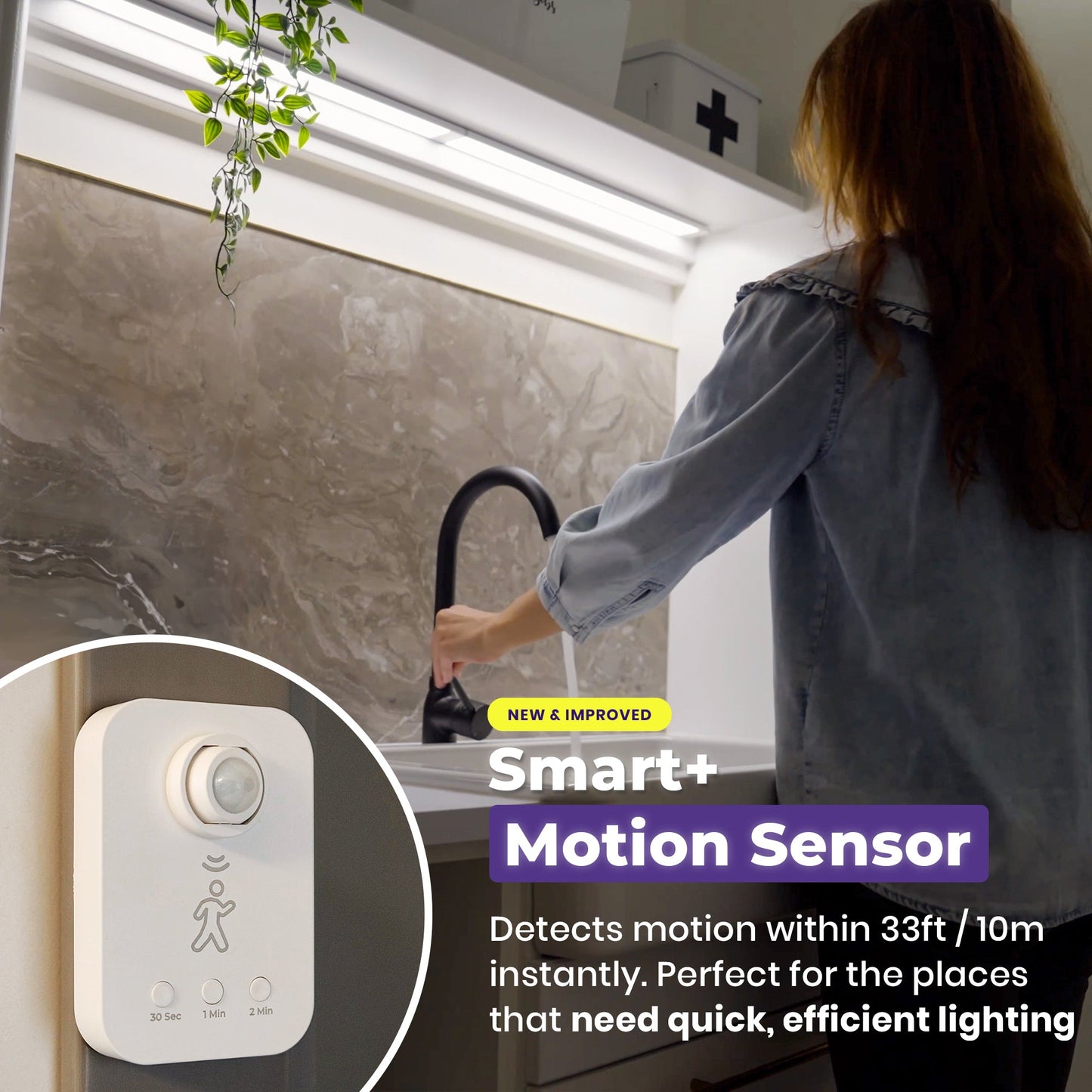 GlowRight Smart+ Everywhere Light