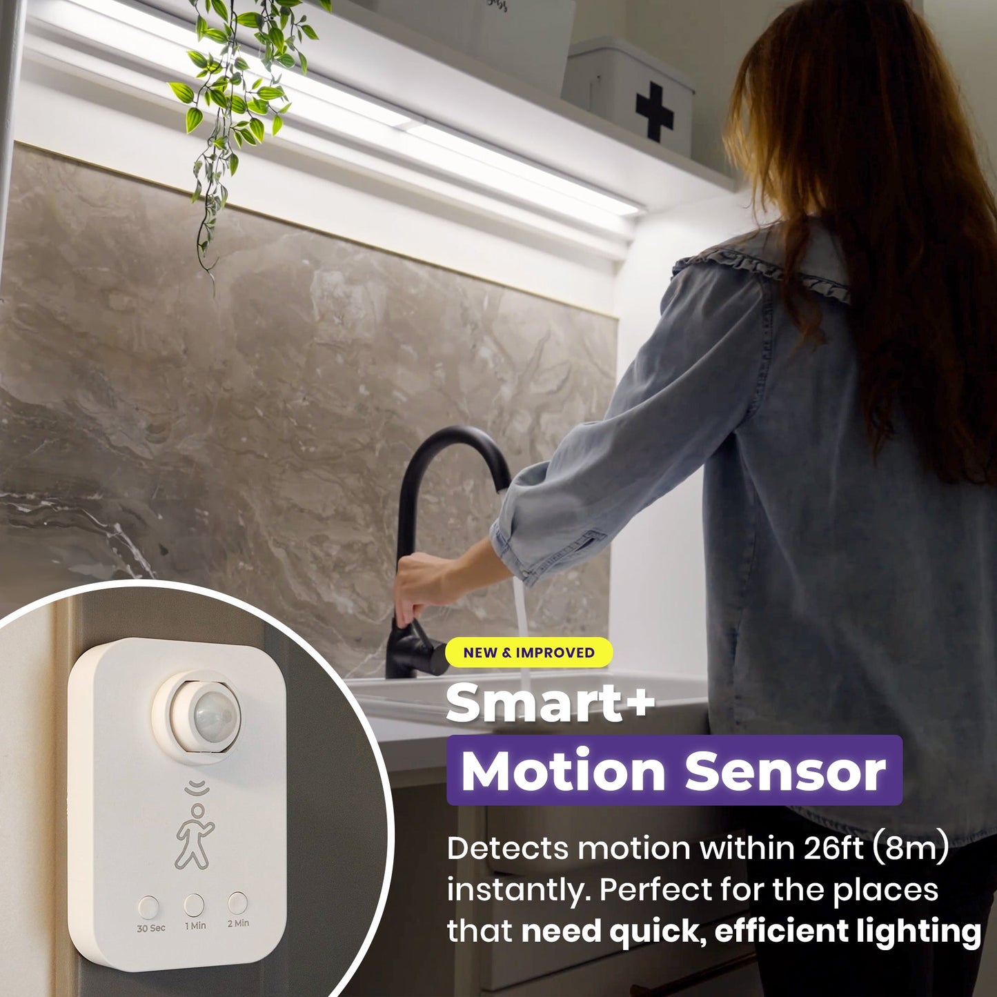 Free Smart+ Motion Sensor