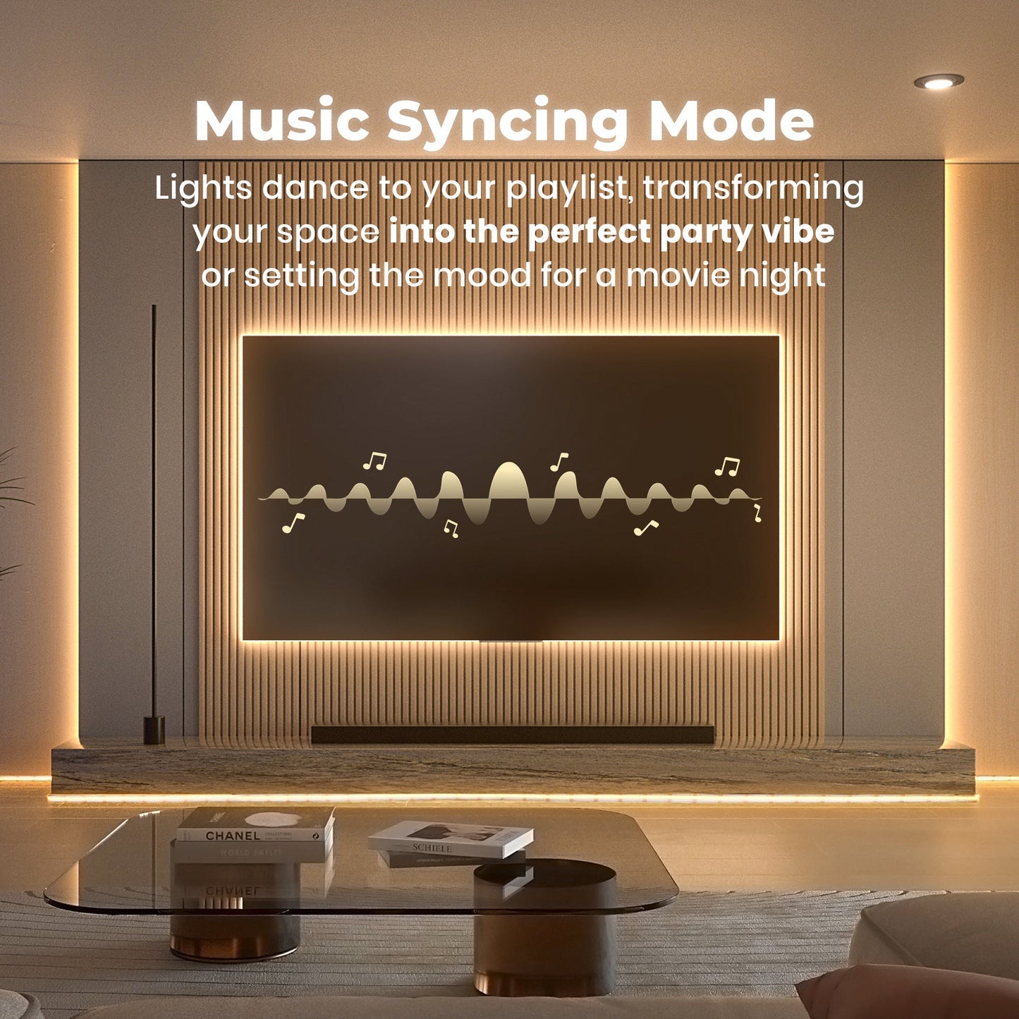 GlowRight Smart+ COB Lightstrip