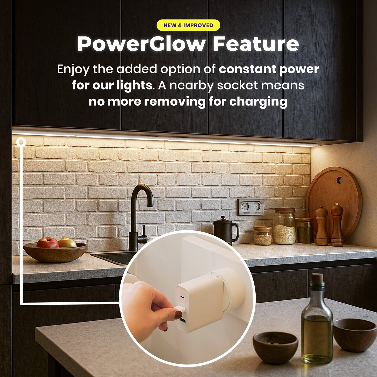GlowRight Smart+ Everywhere Light
