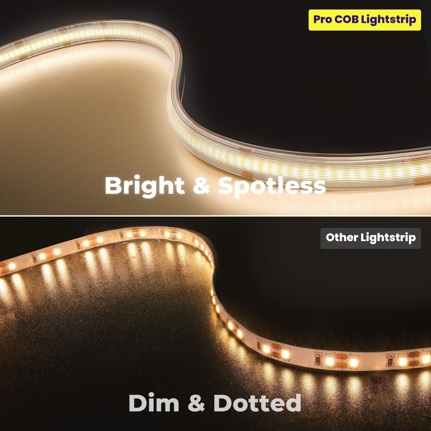 GlowRight Smart+ COB Lightstrip